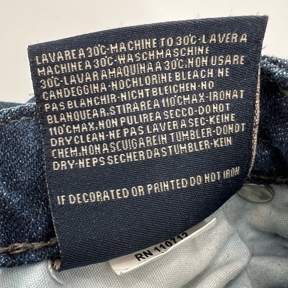 Vigoss Studio Madison Mini Denim Jean Skirt Size 26 Women’s - Picture 9 of 9